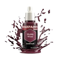 ARWP3140 Army Painter Fanatic Acrylics Moldy Wine 18ml
