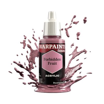 ARWP3142 Army Painter Fanatic Acrylics Forbidden Fruit 18ml