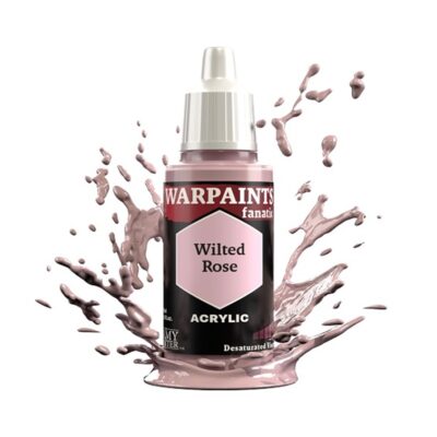 ARWP3144 Army Painter Fanatic Acrylics Wilted Rose 18ml