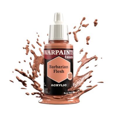 ARWP3147 Army Painter Fanatic Acrylics Barbarian Flesh 18ml