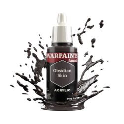 ARWP3157 Army Painter Fanatic Acrylics Obsidian Skin 18ml
