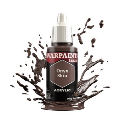 ARWP3158 Army Painter Fanatic Acrylics Onyx Skin 18ml