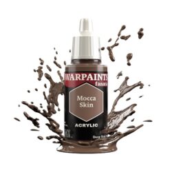 ARWP3159 Army Painter Fanatic Acrylics Mocca Skin 18ml