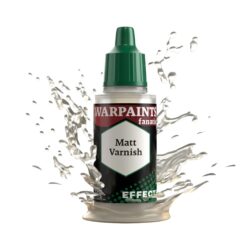 ARWP3174 Army Painter Fanatic Effects Matt Varnish 18ml
