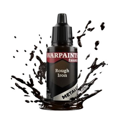 ARWP3181 Army Painter Fanatic Metallics Rough Iron 18ml