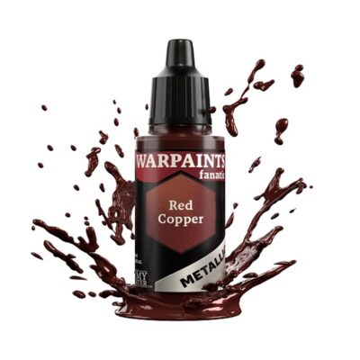 ARWP3182 Army Painter Fanatic Metallics Red Copper 18ml