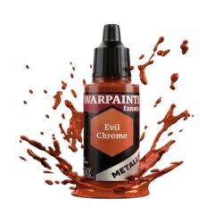 ARWP3185 Army Painter Fanatic Metallics Evil Chrome 18ml