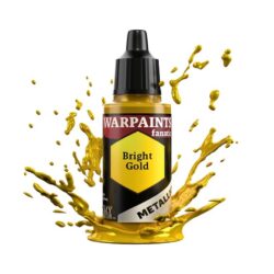 ARWP3189 Army Painter Fanatic Metallics Bright Gold 18ml