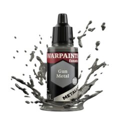 ARWP3193 Army Painter Fanatic Metallics Gun Metal 18ml