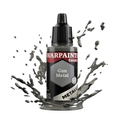 ARWP3193 Army Painter Fanatic Metallics Gun Metal 18ml