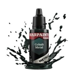 ARWP3194 Army Painter Fanatic Metallics Cobalt Metal 18ml
