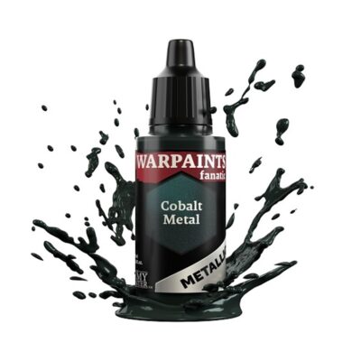 ARWP3194 Army Painter Fanatic Metallics Cobalt Metal 18ml