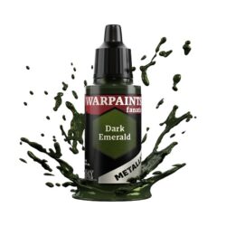 ARWP3196 Army Painter Fanatic Metallics Dark Emerald 18ml