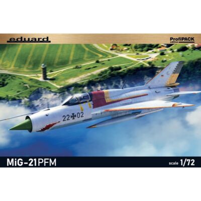 E70144 Eduard MiG-21PFM 1:72