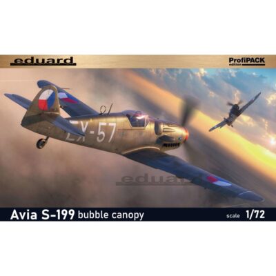 E70151 Eduard Avia S-199 Bubble Canopy 1:72