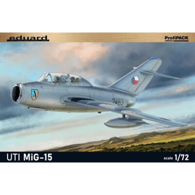 E7055 Eduard UTI MiG-15 1:72