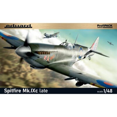 E8281 Eduard Spitfire Mk.Ixc late 1:48