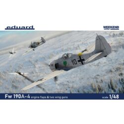 E84117 Eduard Fw190A-4 Engine Flaps & Two Wing Guns 1:48