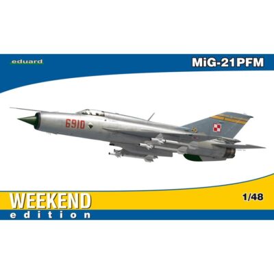 E84124 Eduard MiG-21PFM 1:48