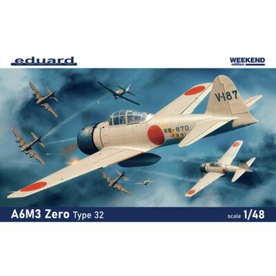 E84191 Eduard A6M3 Zero Type 32 1:48