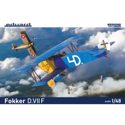 E8483 Eduard Fokker D.VII F 1:48