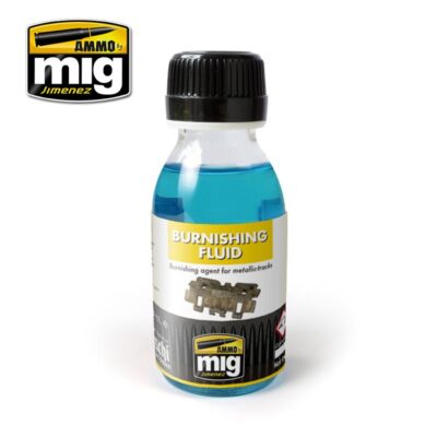 MIG2020 Ammo Mig Burnishing Fluid 100ml