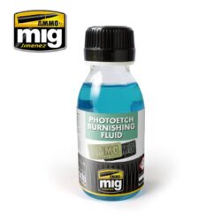 MIG2021 Ammo Mig Photoetch Burnishing Fluid 100ml