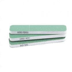 PAB1000 Modelcraft Dual-Grit Flexi Sanders (90x19x6mm) 3pcs