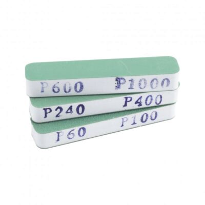PAB1100 Modelcraft Dual-Grit Flexi Sanders (90x19x12mm) 3pcs
