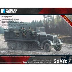 RU280065 Rubicon Half-track Artillery Tractor SdKfz 7 28mm