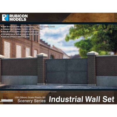 RU283006 Rubicon Industrial Wall Set 28mm