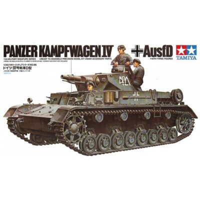 T35096 Tamiya Panzer Kampfwagen IV Ausf.D 1:35