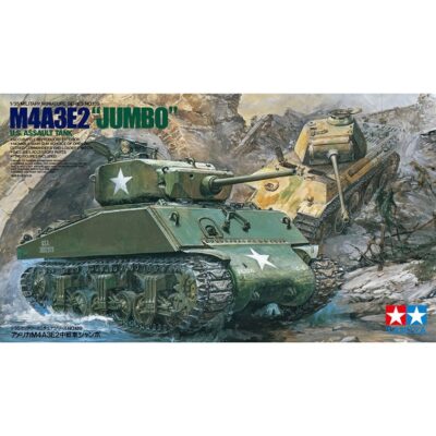 T35139 Tamiya U.S. Assualt Tank M4A3E2 Jumbo 1:35