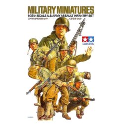 T35192 Tamiya U.S. Army Assualt Infantry Set 1:35