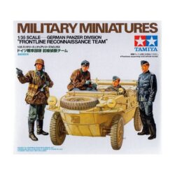 T35253 Tamiya German Panzer Division Frontline Reconnaissance Team 1:35