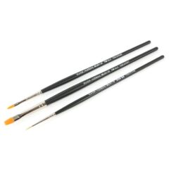 T87067 Tamiya Modelling Brush High Finish Standard Set