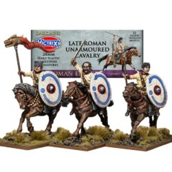 VXDA013 Victrix Dark Ages Late Roman Unarmoured Cavalry 28mm