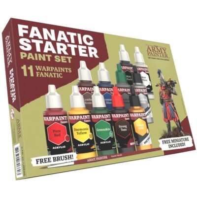 ARWP8066 Army Painter Fanatic Starter Paint Set