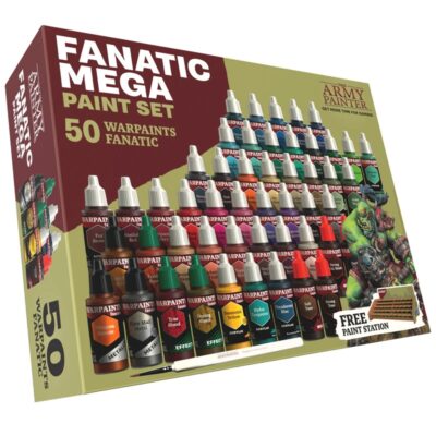 ARWP8067 Army Painter Fanatic Mega Paint Set