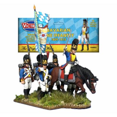 VX0021 Victrix Bavarian Line Infantry 1809-1815 28mm