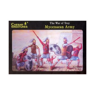 CH020 Caesar Miniatures The War of Troy Mycenaean Army 1:72