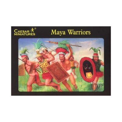 CH027 Caesar Miniatures Maya Warriors 1:72