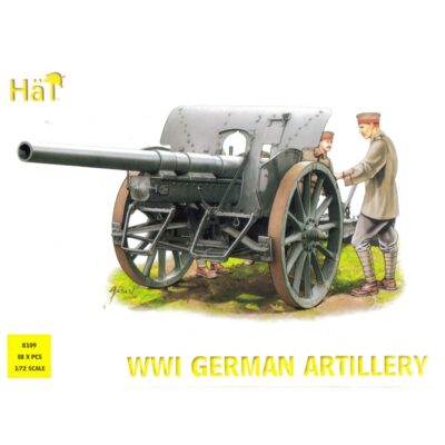 H8109 Hat WWI German Artillery 1:72