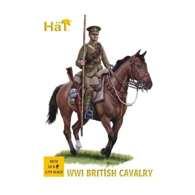 H8272 Hat WWI British Cavalry 1:72