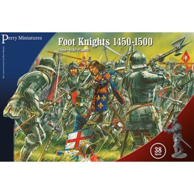 PWR50 Perry Miniatures Foot Knights 1450-1500 28mm