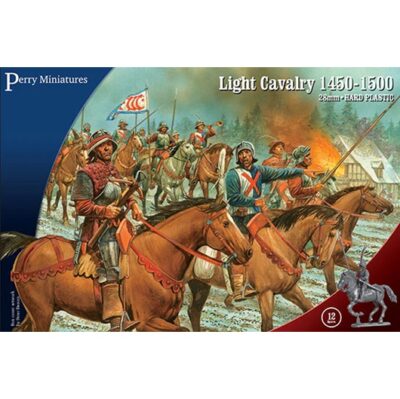 PWR60 Perry Miniatures Light Cavalry 1450-1500 28mm