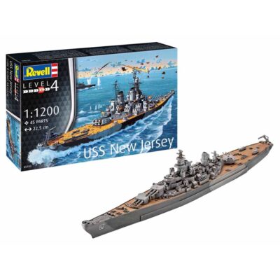 R05183 Revell USS New Jersey 1:1200