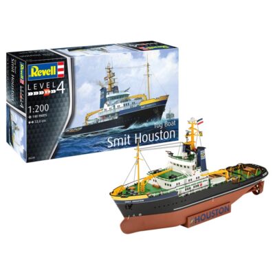 R05239 Revell Tug Boat Smit Houston 1:200