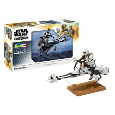 R06786 Revell Star Wats Mandalorian Speeder Bike 1:12