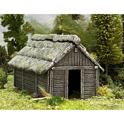 RNTO Renedra Timber Outbuilding 28mm